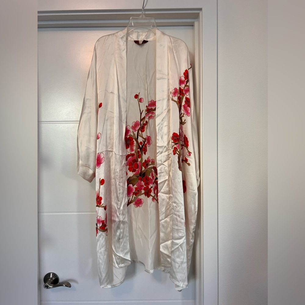 100% Silk Robe from Japan